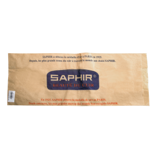 Пакет для хранения обуви бумажный Saphir Paper Bag фото 95517