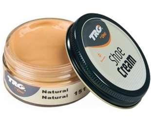 Крем для обуви светло коричневый 151 Trg Shoe Cream, 50 мл фото 90234