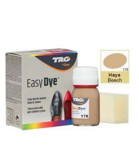 Краска для кожи цвета глубокий коричневый TRG Easy Dye