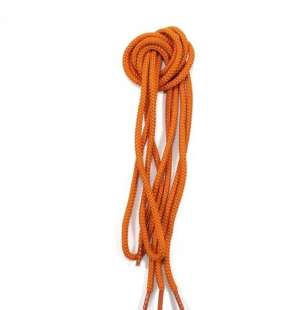 Круглые шнурки для обуви оранжевые MAVI STEP Shoelaces Orange, Ø 5 мм (пара)