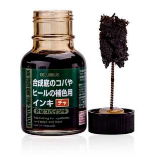Краска для подошвы коричневая Columbus Synthetic Edge Ink
