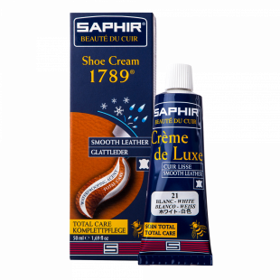 Крем-Краска-Защита для обуви и кожи Creme De Luxe 1789-Saphir -Франция фото 101543