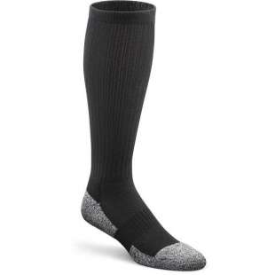 Диабетические носки Dr. Comfort Over-the-Calf Black