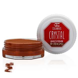 Воск для обуви коричневый 181 Columbus Crystal Wax&Cream, 35 мл фото 94386