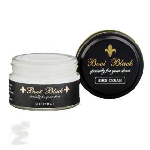 Крем для обуви бесцветный Boot Black Shoe Cream 1919 фото 98179