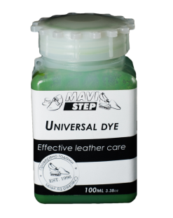 Краска для кожи зелёная MAVI STEP Universal Dye