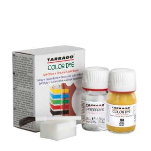 Краска для обуви цвета охра Tarrago Self Shine Color Dye Doble, 25 + 25 мл фото 94931