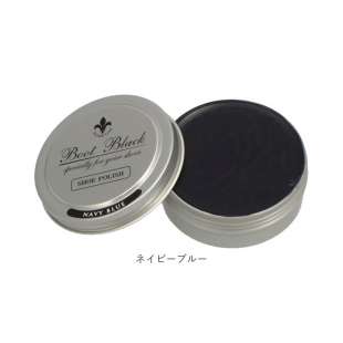 Паста насыщенно-синяя для полировки обуви Boot Black Shoe Polish фото 98046