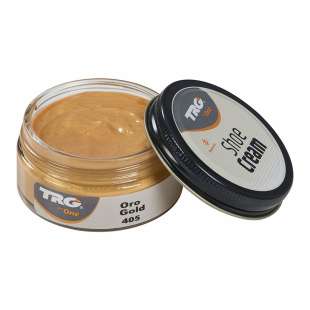 TRG Испания-Крем-краска для обуви и кожи металлик Shoe Metallic Cream