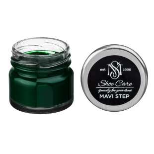 Крем для обуви зеленый 113 Mavi Step Creme de Beaute