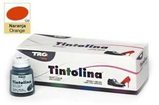 Краска для кожи универсальная TRG Tintolina