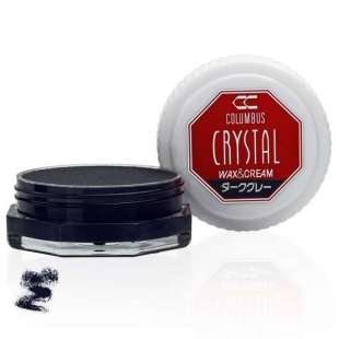 Воск для обуви темно синий 136 Columbus Crystal Wax&Cream, 35 ml фото 62701