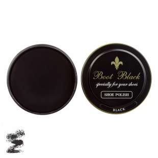  Boot Black Wax Shoe Polish