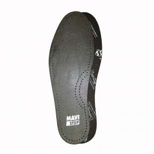 Кожаные антибактериальные стельки MAVI STEP Lux Black размер 37/38 фото 91669