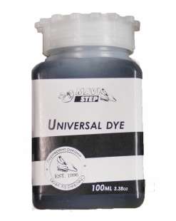 Краска для кожи черная MAVI STEP Universal Dye