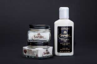 Saphir Лосьон-очиститель для кожаной обуви Medaille d'Or Lotion 