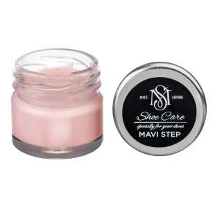 Краска бальзам для замши и нубука розовая 143 118 MAVI STEP Multi Oil Balm, 25 мл