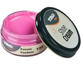 Крем для обуви малиновый 125 Trg Shoe Cream, 50 мл  фото 90212