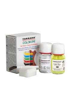 Пастельно-зеленая краска для обуви Tarrago Self Shine Color Dye Doble, 25 + 25 мл фото 94941