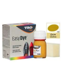 Краска белая для кожи TRG Easy Dye