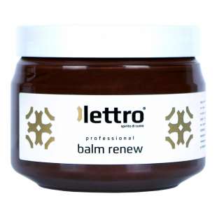 Коричневый восстанавливающий бальзам для кожаных изделий Lettro Balm Renew, 200 мл фото 93707