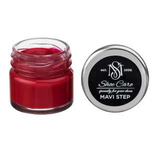 Крем для обуви красный 112 Mavi Step Creme De Beaute