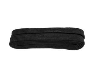Черные плоские шнурки для обуви MAVI STEP, 100 см