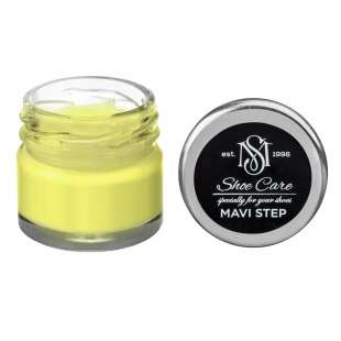 Крем для обуви светло салатовый 148 Mavi Step Creme De Beaute, 25 мл