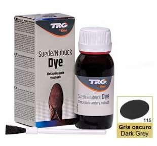 Краска для замши и нубука TRG Suede Dye
