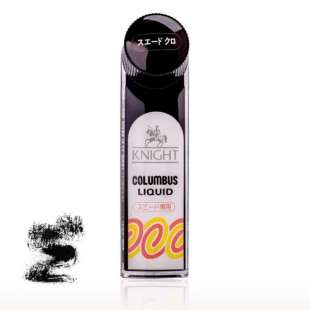 Крем для обуви черный 274 Columbus Knight Liquid, 65 мл фото 62603
