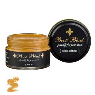 Крем для обуви коричневый яркий Boot Black Shoe Cream 1919 фото 98199