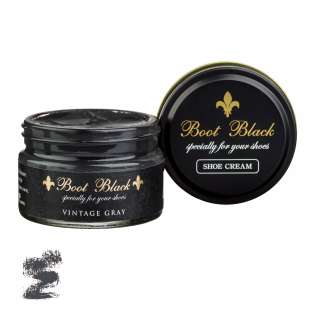 Крем для обуви серый темный Boot Black Shoe Cream 1919 фото 98174