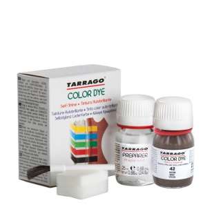 Красновато-серая краска для обуви Tarrago Self Shine Color Dye Doble, 25 + 25 мл фото 95016