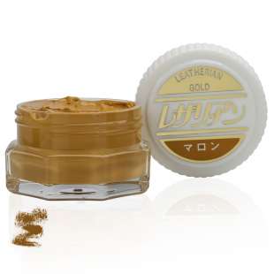 Крем для обуви охра 399 Columbus Leatherian Gold, 40 мл фото 94312