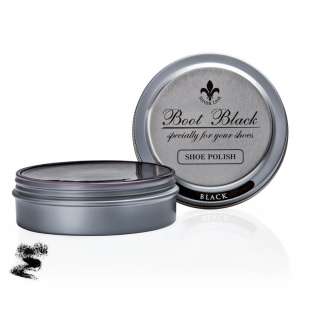 Boot Black-Япония-Крем-Воск Для обуви Shoe Polish