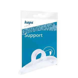 Ортопедическая гелевая подпорка под пальцы левой ноги Kaps Support, маленький размер (S) фото 94244