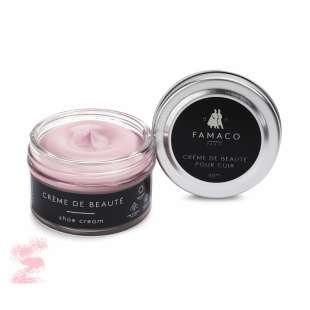 Крем для обуви розовый 365 Famaco Creme De Beaute, 50 мл фото 58684
