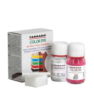 Краска для обуви цвета маджента Tarrago Self Shine Color Dye Doble, 25 + 25 мл фото 94937