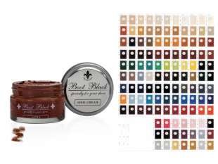 Крем-Kраска для Обуви и изделий из Кожи Shoe Cream|Boot Black|Япония фото 100843