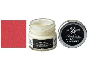Крем для обуви светло-красный Mr. Gutalin Shoe Cream 25мл