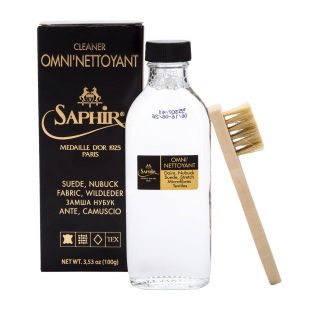 Saphir Очиститель для замши и нубука Medaille d'Or-Omni' Nettoyant Франция