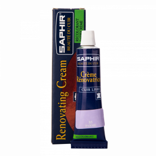 Saphir Франция Крем-Краска-Жидкая кожа для обуви и кожи Creme Renovatrice