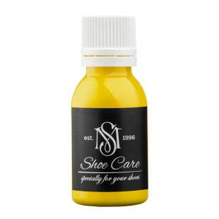 Желтая краска для кожи и ткани MAVI STEP Universal Dye, 25 мл