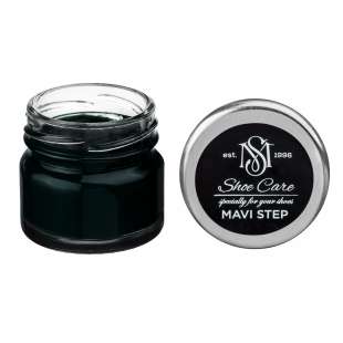 Краска бальзам для замши и нубука темно-зеленая 133 MAVI STEP Multi Oil Balm, 25 мл