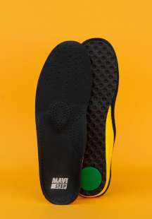 Ортопедические стельки MAVI STEP Biomechanics Lux Black, 44/45 фото 96553