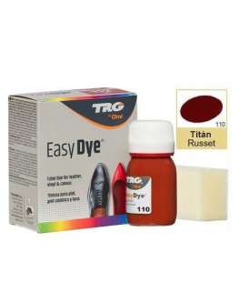 Краска белая для кожи TRG Easy Dye