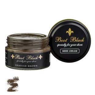 Крем для обуви коричневый мустанг Boot Black Shoe Cream 1919 фото 98198