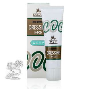 Крем для обуви белый Columbus Dressing HG, 50 ml фото 62614