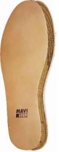 Кожаные стельки MAVI STEP Leather Cork размер 39 фото 91630