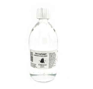 Очиститель - подготовитель для гладкой кожи Famaco Decapant, 500 ml фото 89963